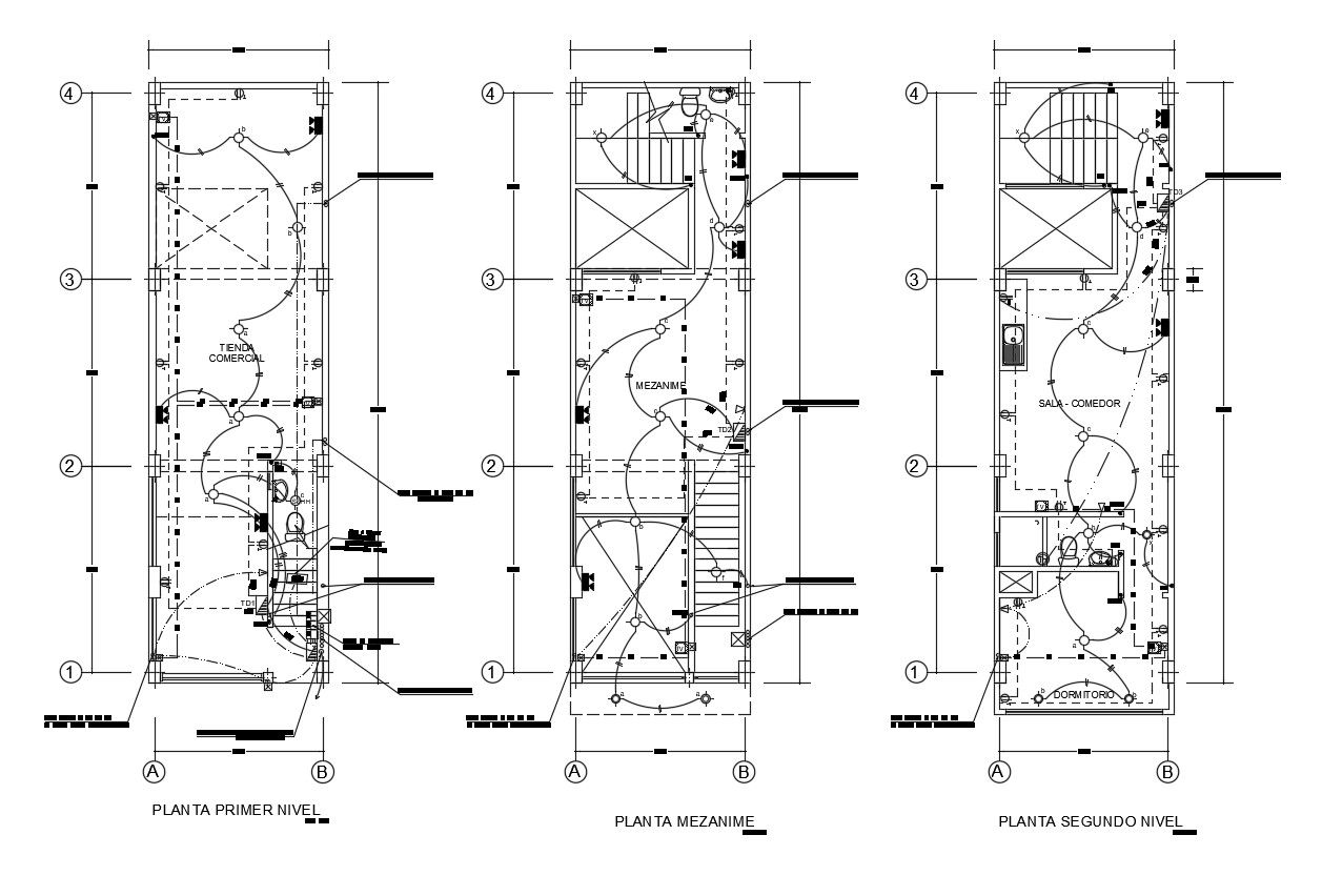 Dwg file residential house electrical layout