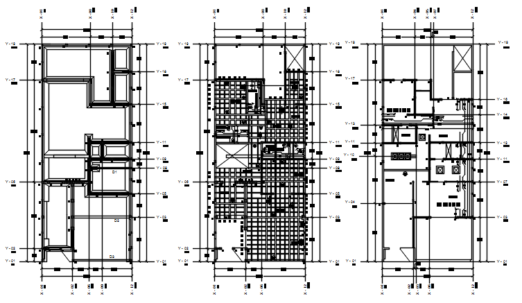Dwg file residential house layout