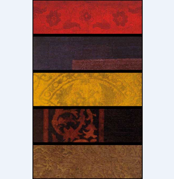 Dynamic carpet cad block design dwg file