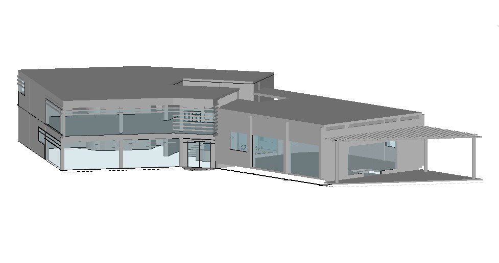3D Dynamic Family Restaurant DWG Plan in AutoCAD Drawing File