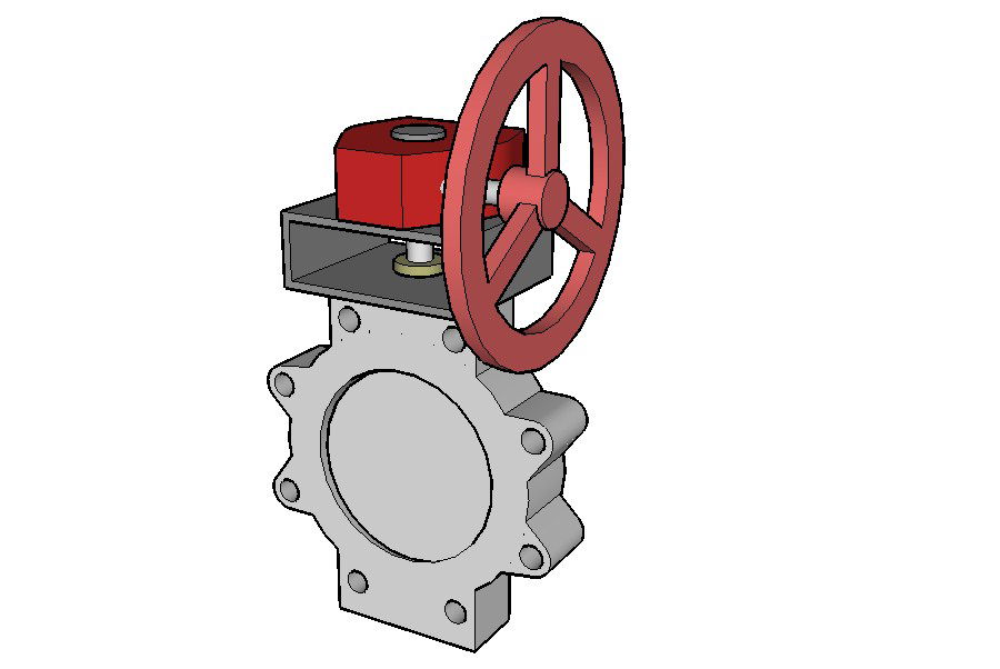 Dynamic manual wheel spring 3d block cad drawing details skp file