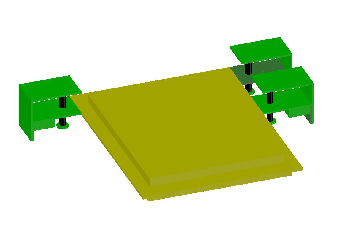 Dynamic master bed 3d elevation cad drawing details dwg file