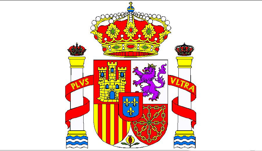 Dynamic shield of span 3d logo cad block details dwg file