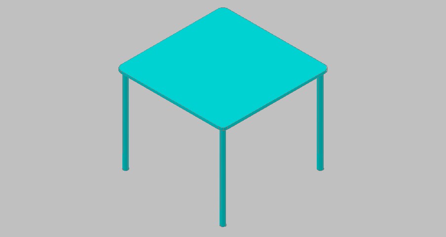 Dynamic wooden small stool 3d block cad drawing details skp file