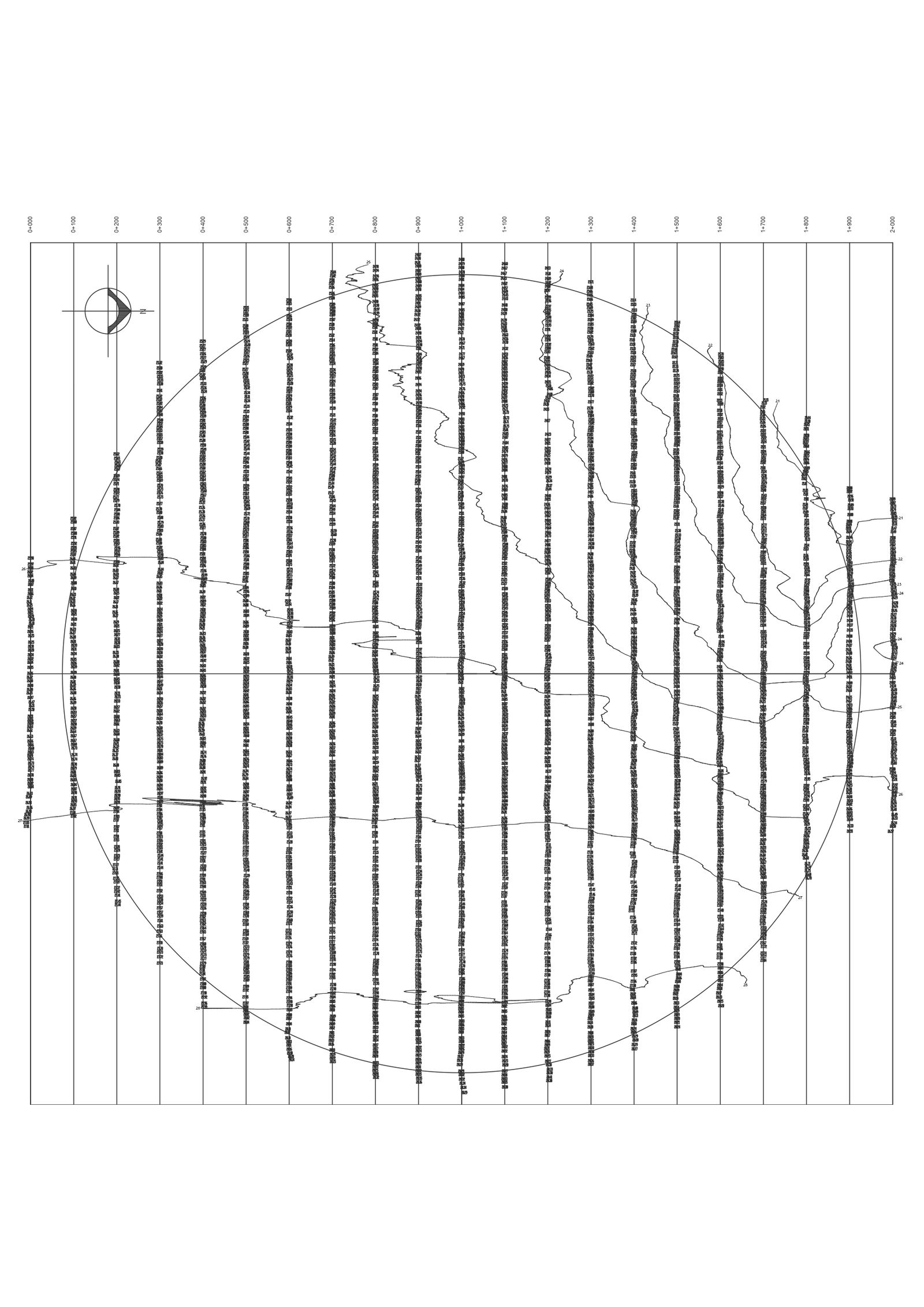 Earth heatwaves graph record in dwg form dwg autocad drawing .