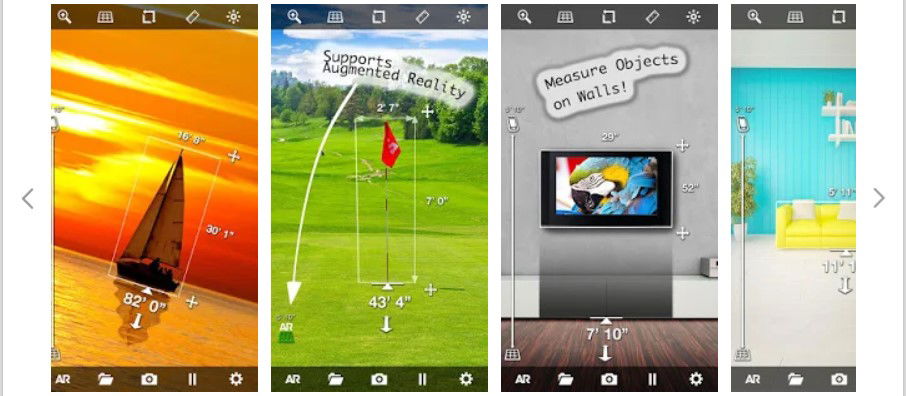 EasyMeasure Camera Distance Measurement App Download