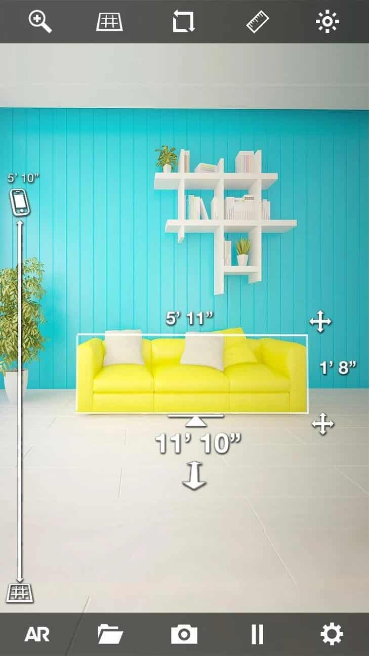 Easy Measure – Camera Distance Measurement App