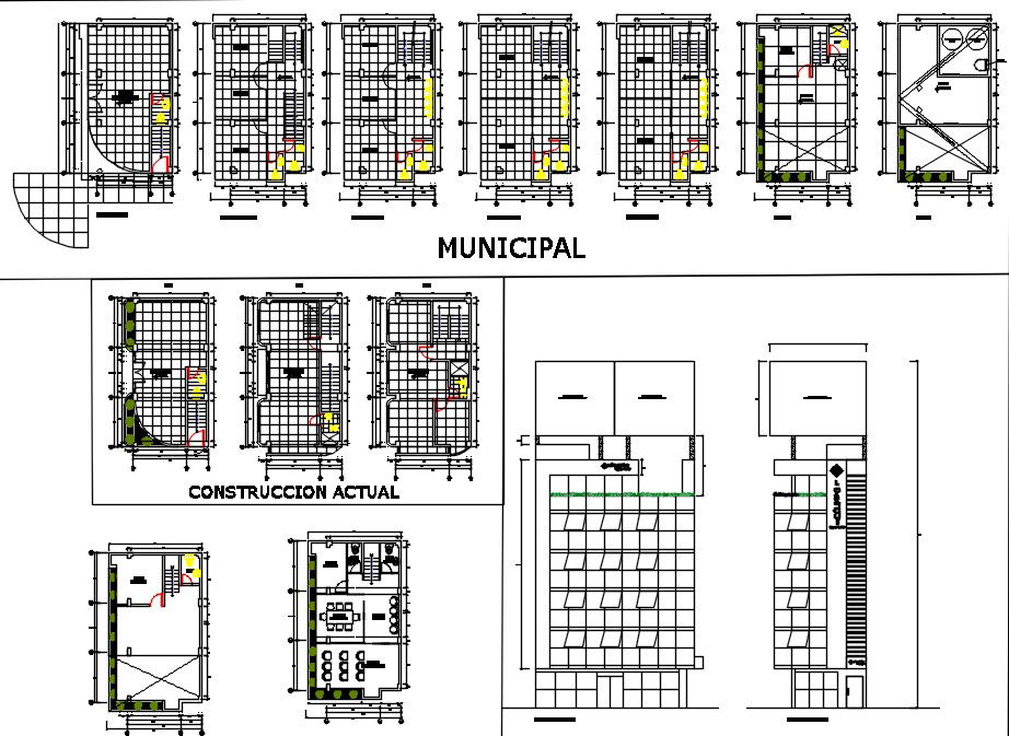 Economi offices building.