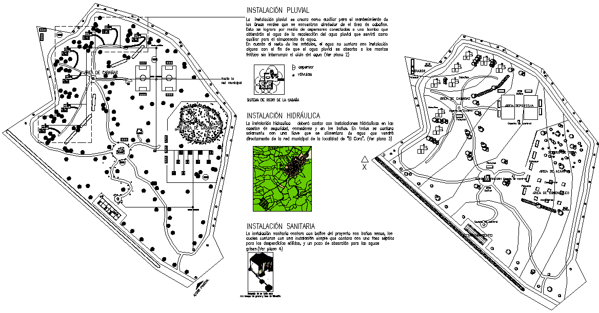 Ecotourism center project