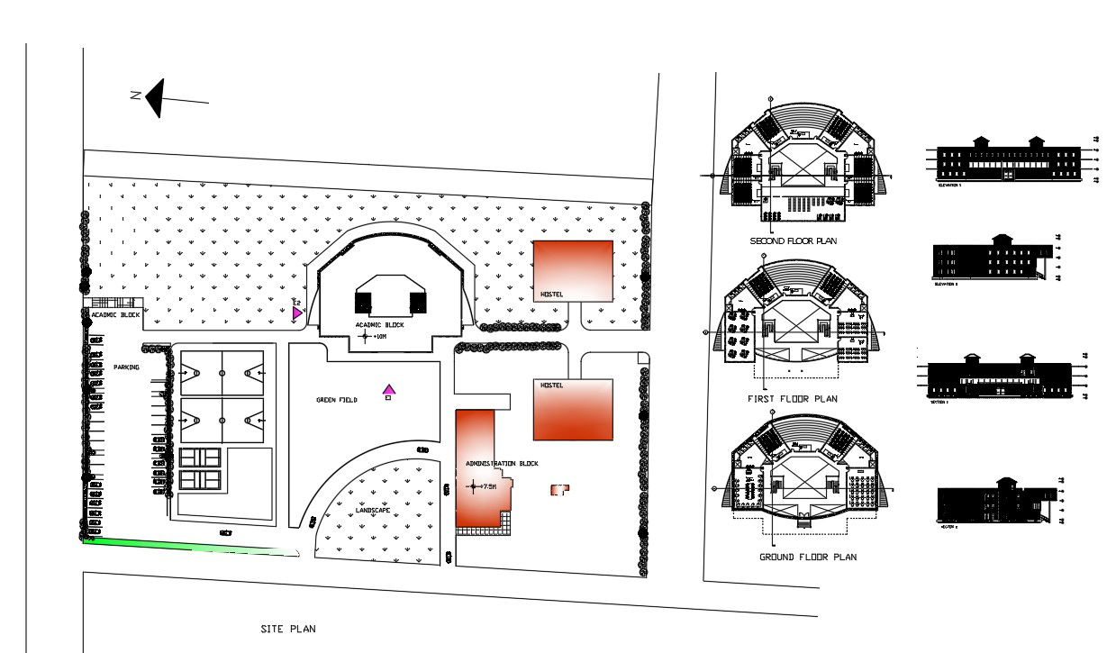 Educational institution design