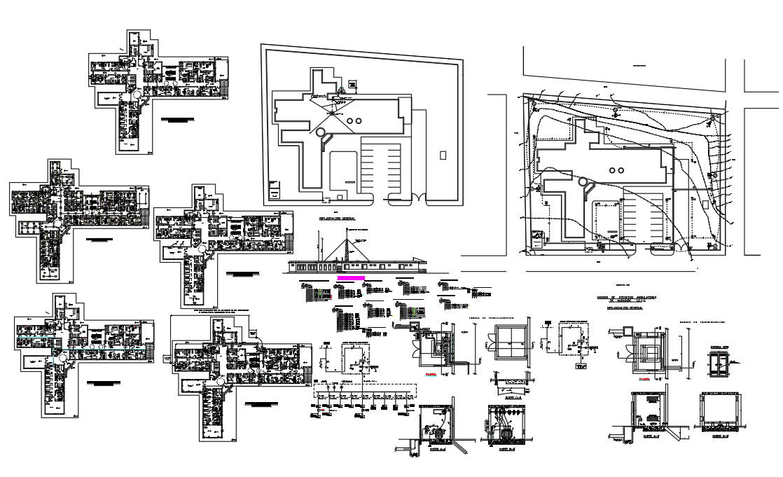 Elctrical Interior Lay-out