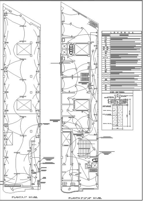 Electicle installation design in hotel.