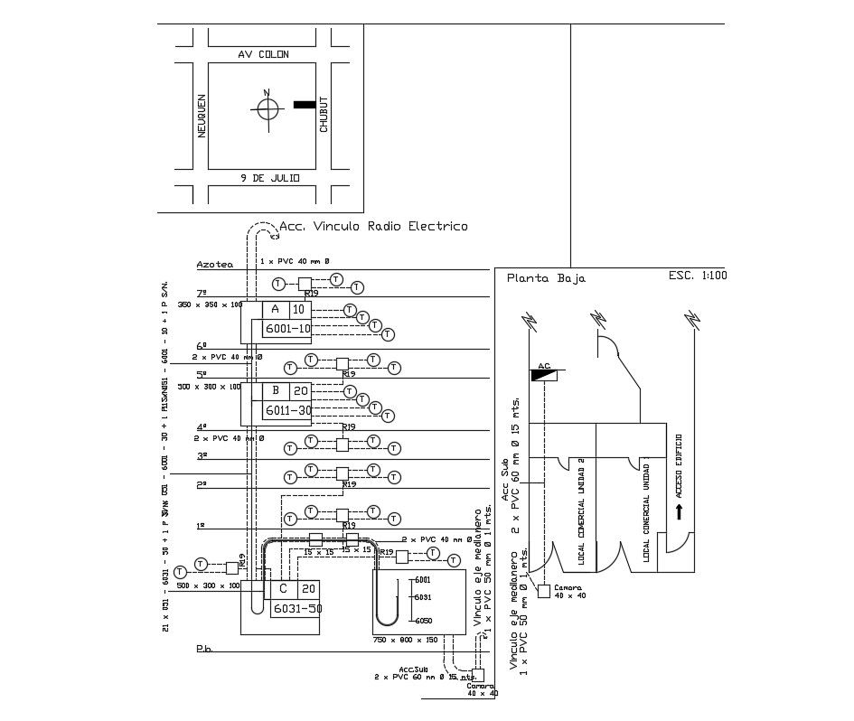 Electric Circuit Diagram