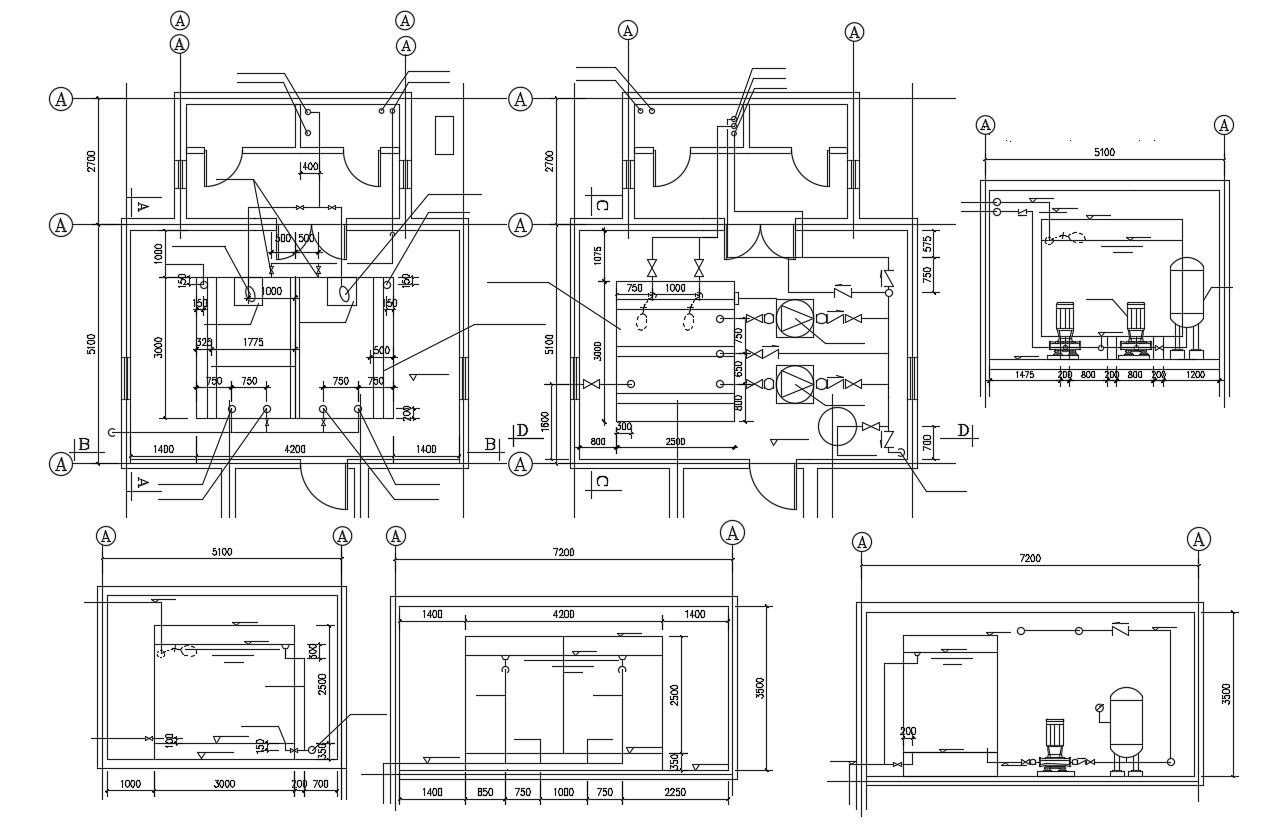 Electric Circuit Lesson Plan AutoCAD File Free