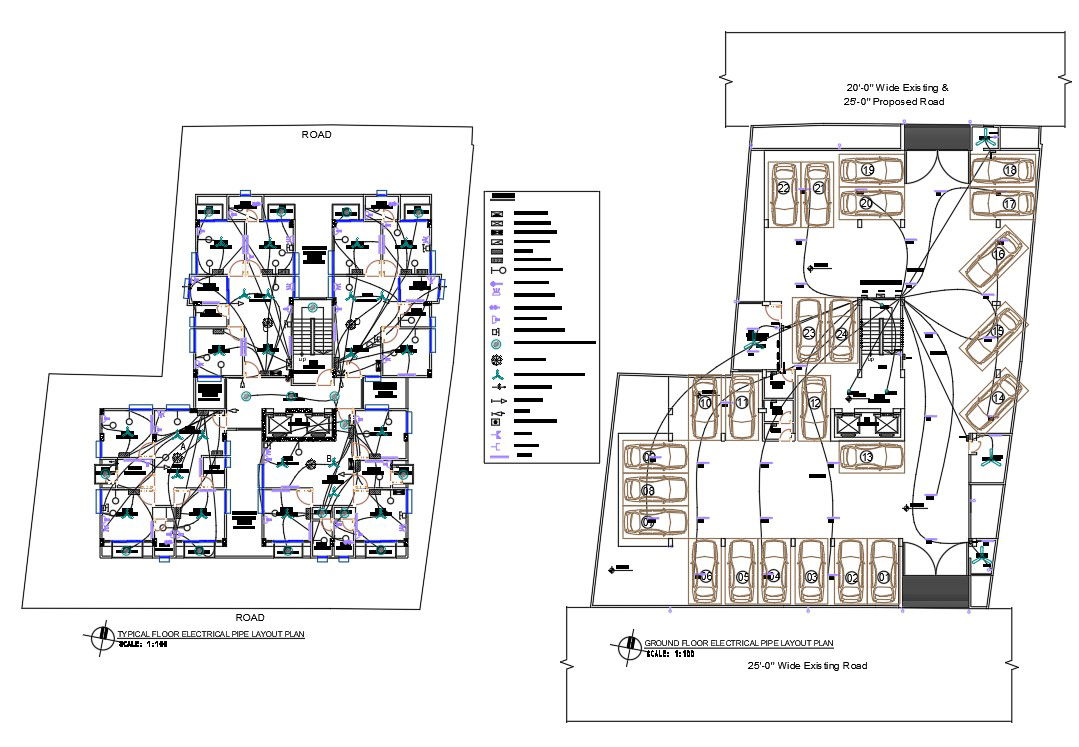 Electric Details With Plan