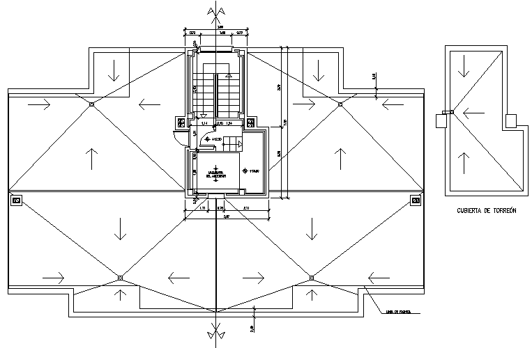 Electric house plan detail dwg file