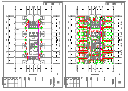 Electric layout design of Shop layout design drawing