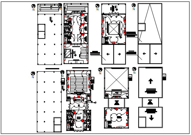 Electric plan detail dwg detail