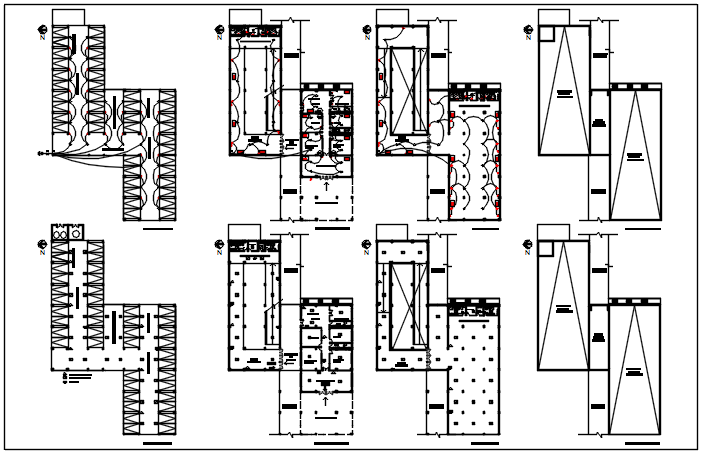 Electric plan detail dwg detail