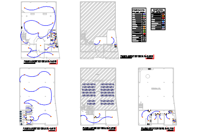 Electric plan detail dwg detail
