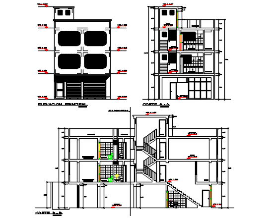 Electric plan detail dwg detail