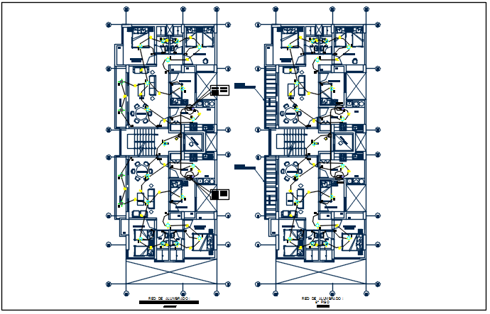 Electric plan detail dwg detail file