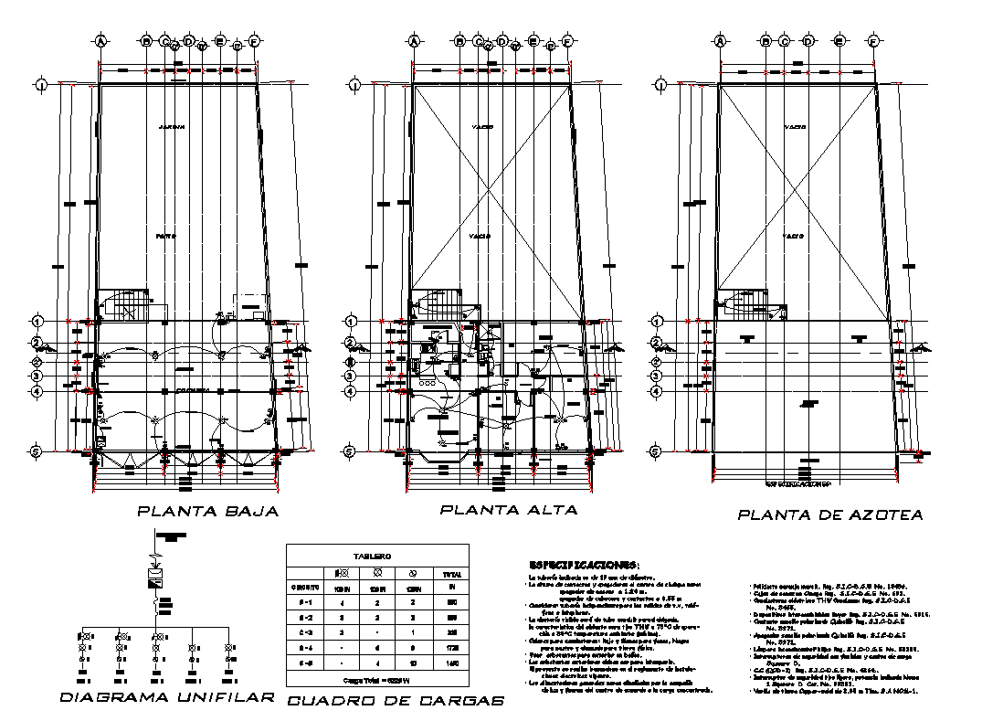 Electric room house plan detail 2d view layout file