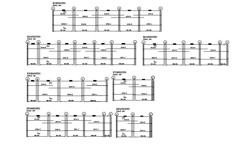 Electric Detail Of 30x28 Meter Apartment AutoCAD File