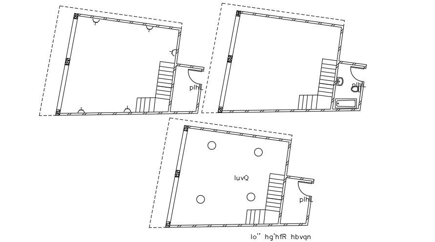 Electric Plan Of Shop AutoCAD File