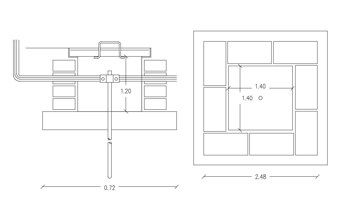 Electrical Cad Blocks AutoCAD File