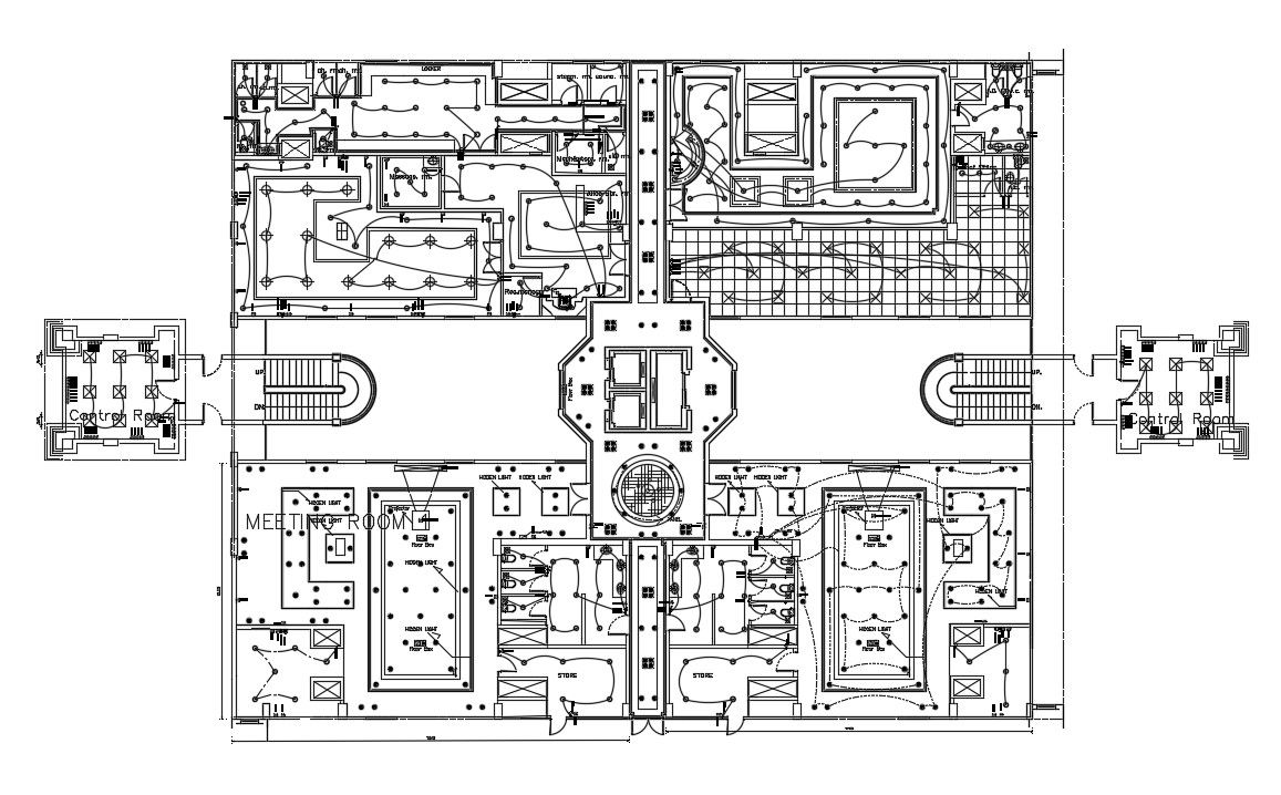 Electrical Ceiling Interior Design