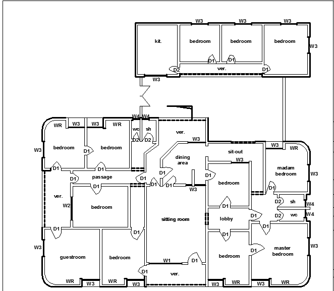 Electrical Detail of Home