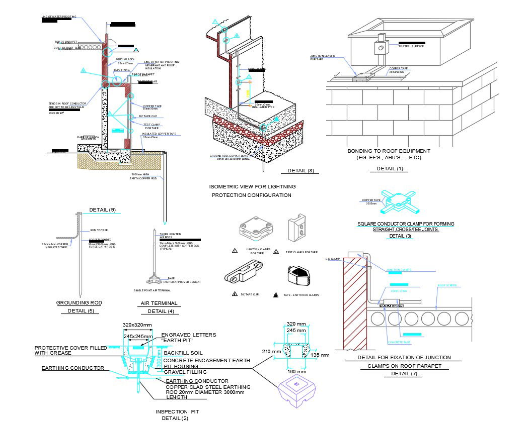 Electrical Grounding Design Autocad Free Download