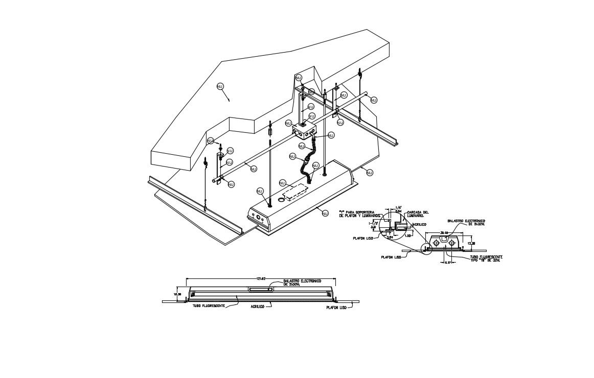 Electrical Layout Drawing In AutoCAD File