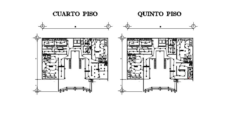 Electrical Layout In DWG File