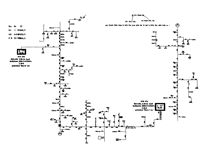 Electrical Line Diagram design