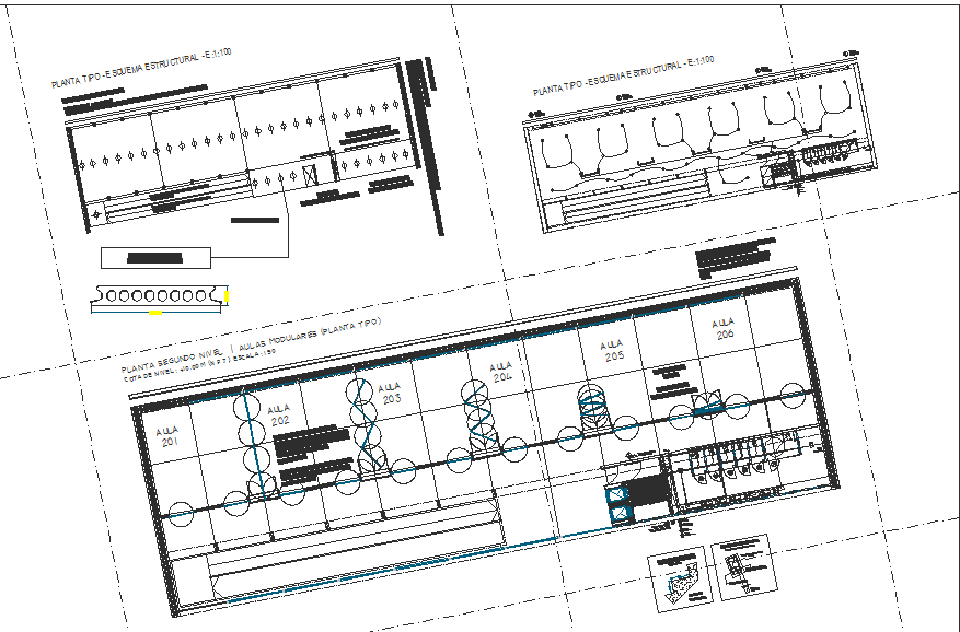 Electrical and working detail dwg file