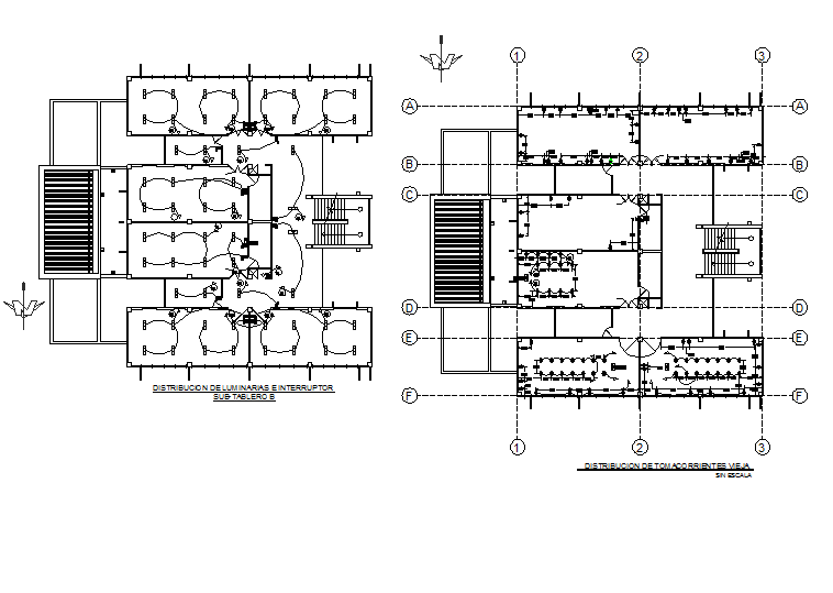 Electrical and Working Design Layout Plan in DWG File