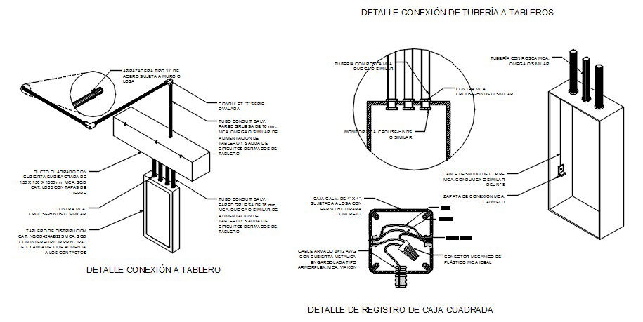 Electrical Drawings In AutoCAD