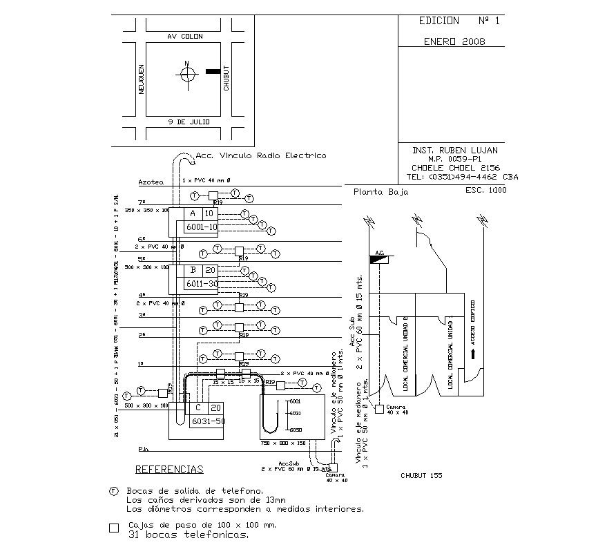 Electrical circuit diagram detail CAD block layout file in autocad file