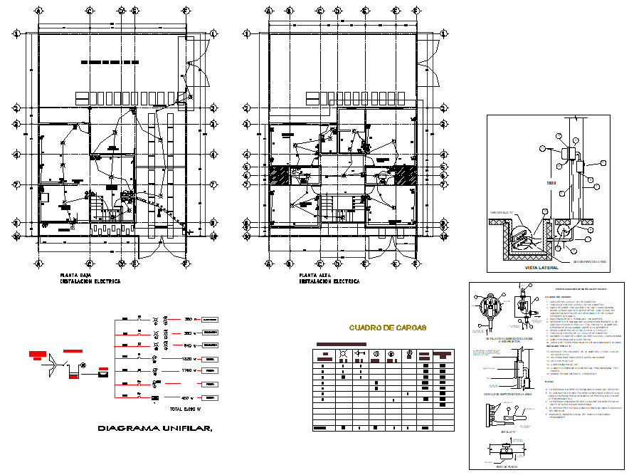 Electrical house plan layout file