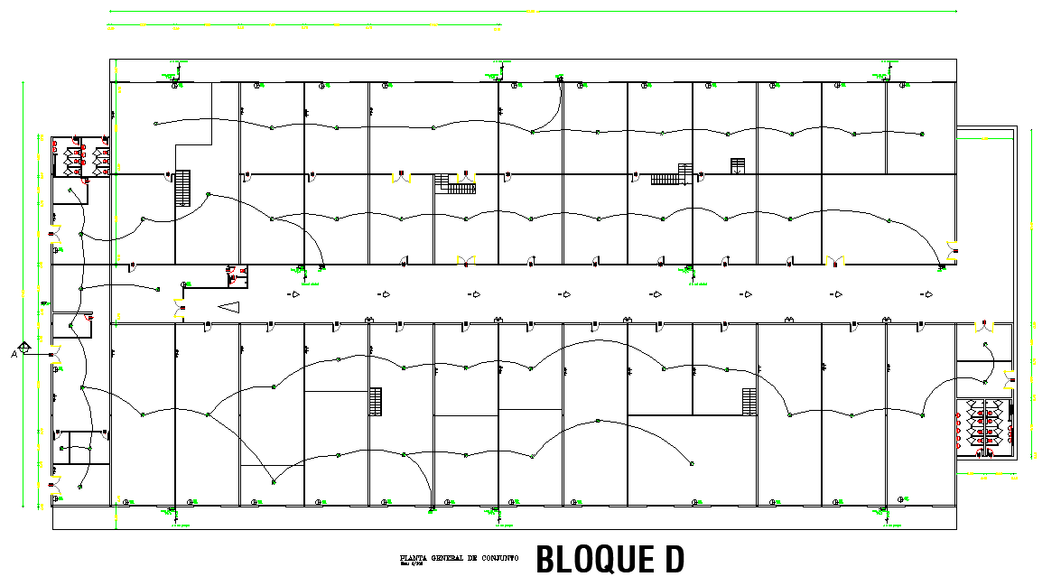 Electrical house plan layout file