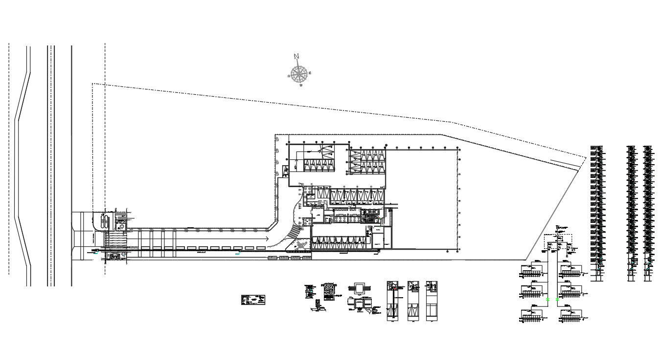 Electrical installation building project
