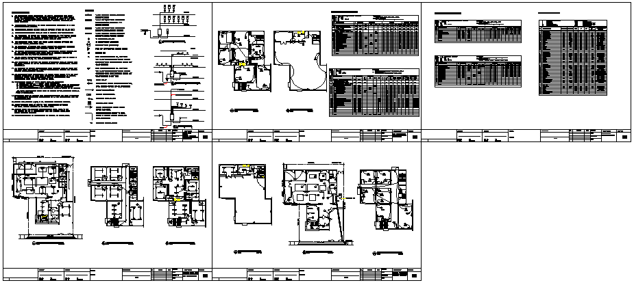 Electrical layout of office project design drawing