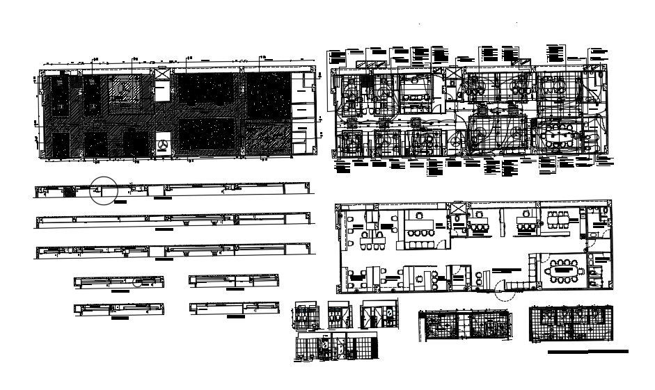 Electrical Layout Plan Of Office Building
