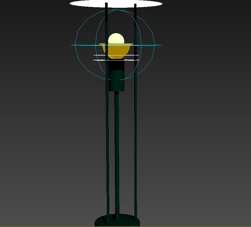 Electrical light detail 3d model layout 3d max file