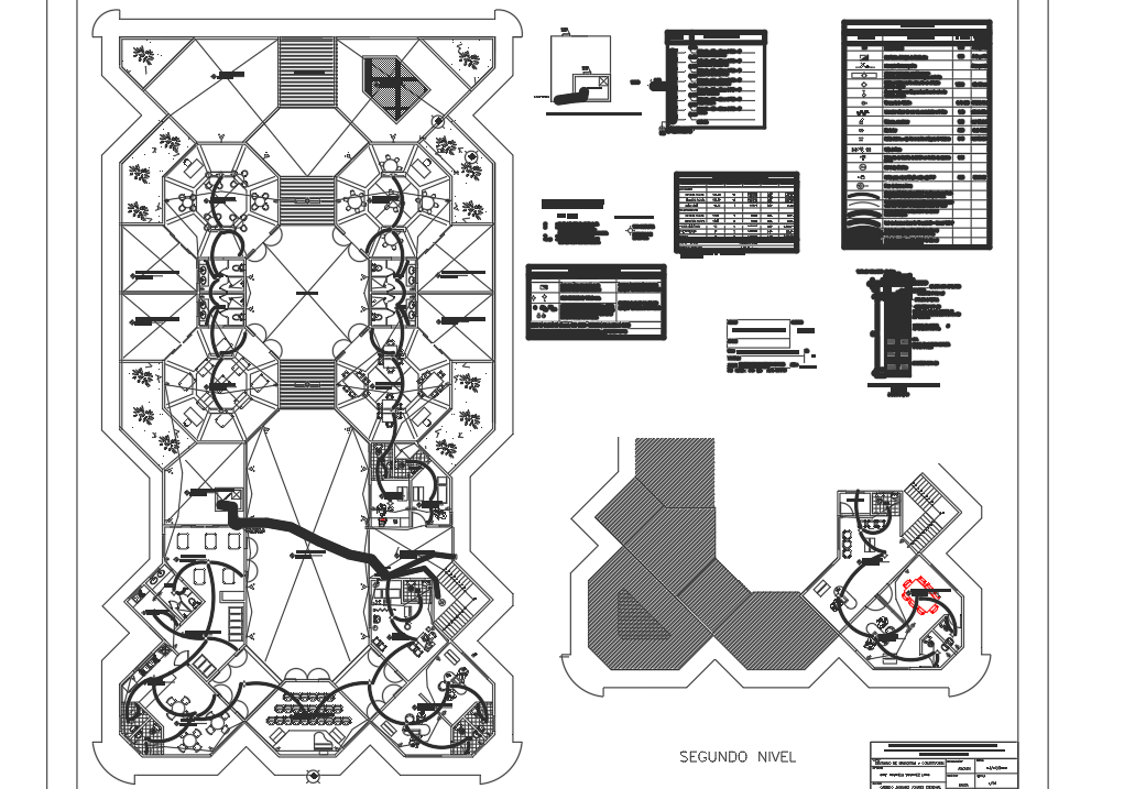 Electrical office plan detail dwg file