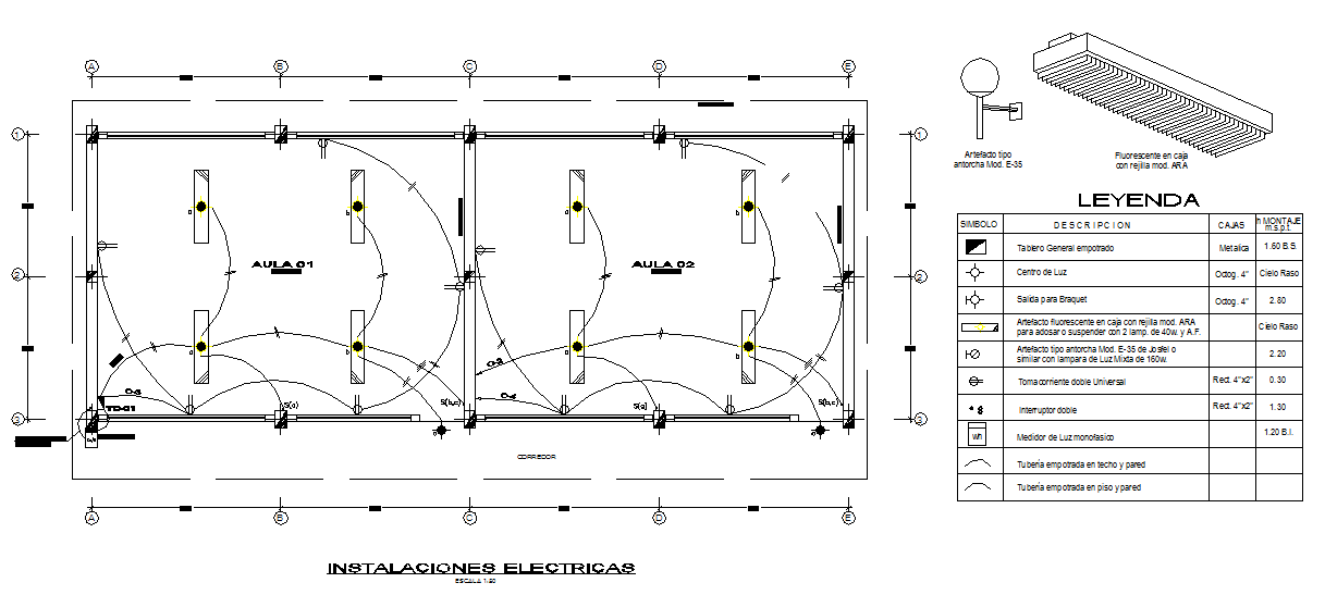Precise Electrical Plan and Load Distribution in CAD File