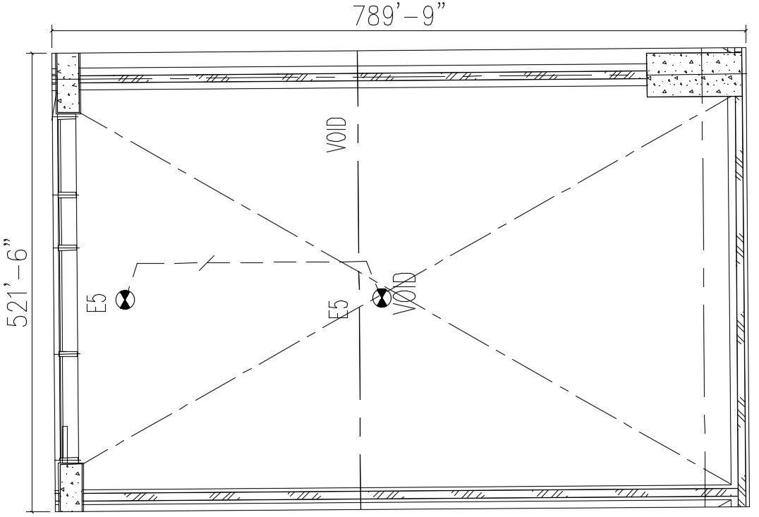 Electrical plan in AutoCAD