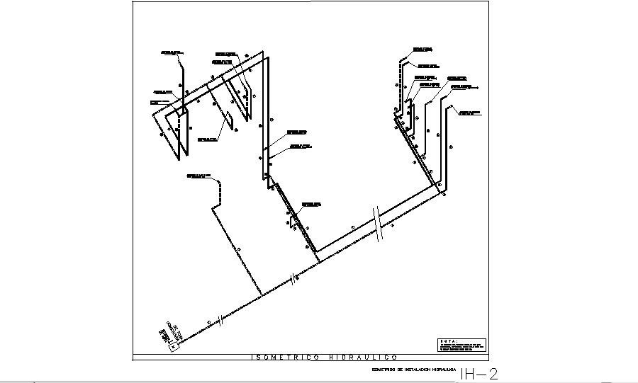 Electrical riser diagram cad drawing details dwg file